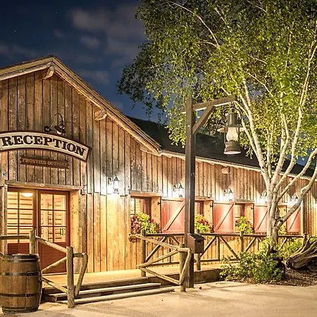 Hotel Davy Crockett Ranch + Tickets Bailly-Romainvilliers