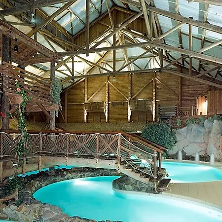 Davy Crockett Ranch + Tickets 2* Bailly-Romainvilliers