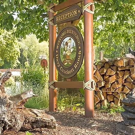Hotel Davy Crockett Ranch + Tickets Bailly-Romainvilliers